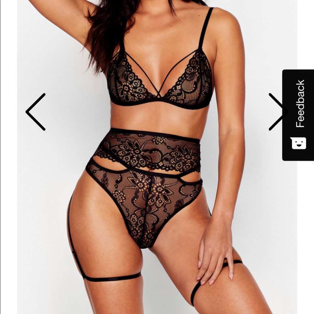 UNUSED lingerie (still in plastic package)